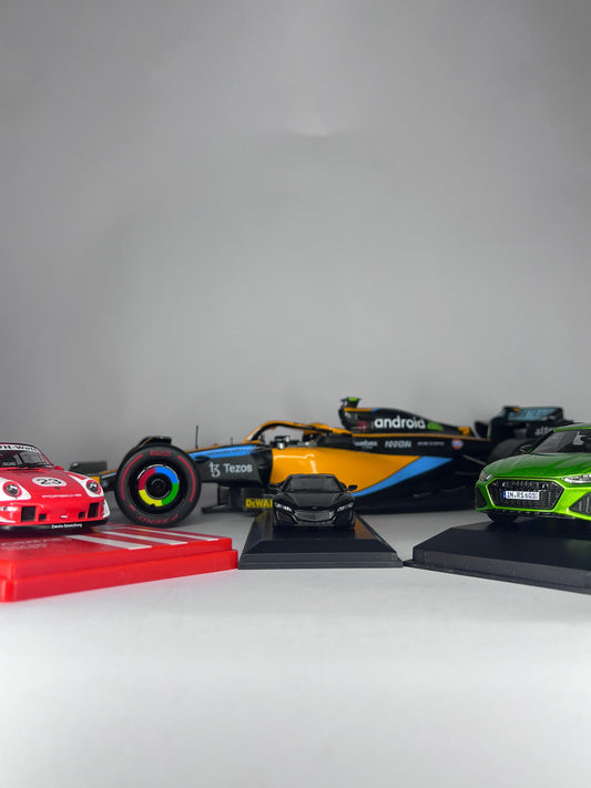 A World of Miniature Marvels: What are Scale Model Diecast Cars?