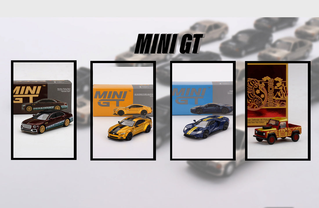 Mini GT vs Other 1:64 Brands in India: The Ultimate Showdown
