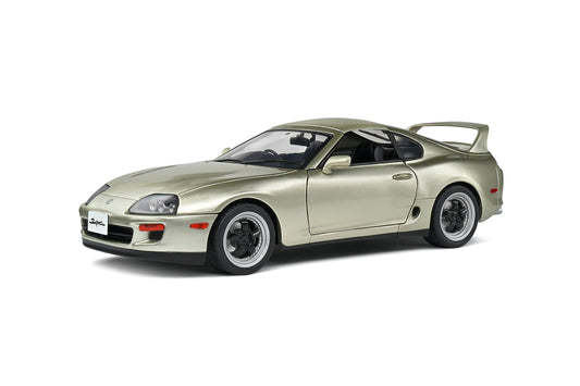 Toyota Supra MK4 (A80) Targa Roof Grey 1998 1:18 scale model car - Solido