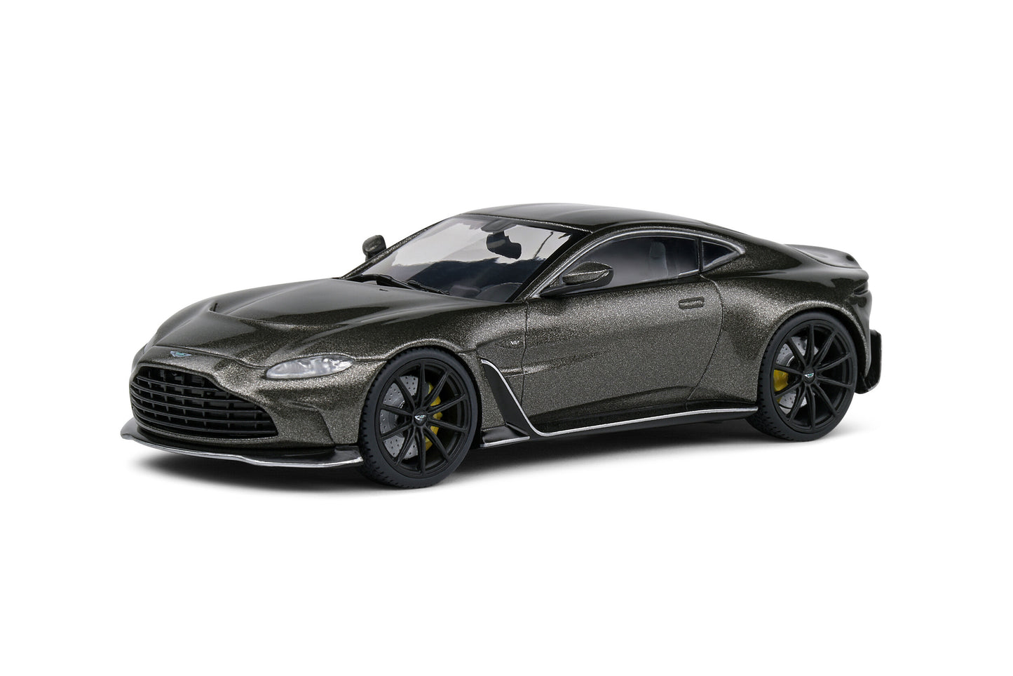 Aston Martin Vantage V12 Cumberland Grey 1:43 scale model car by Solido
