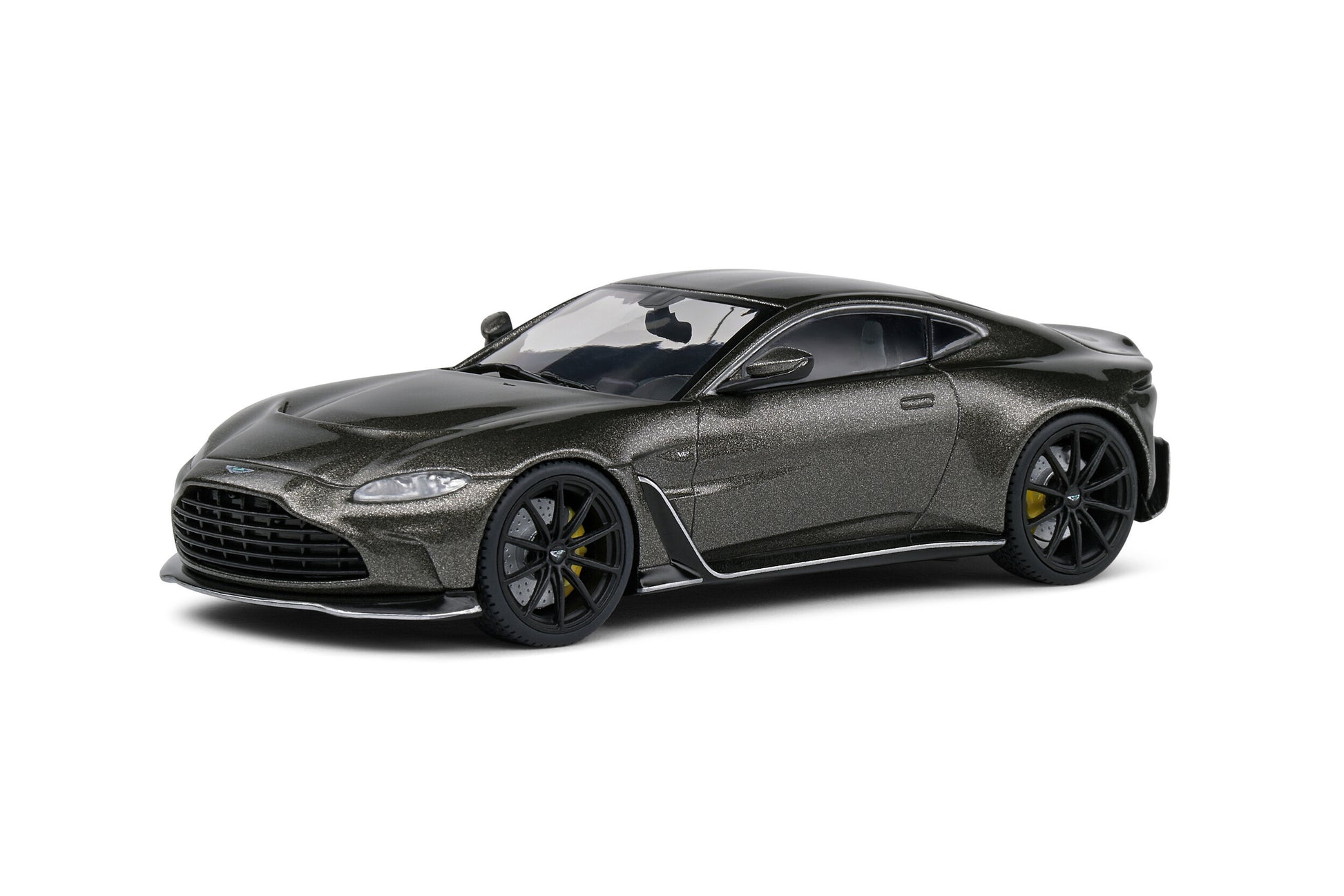 Aston Martin Vantage V12 Cumberland Grey 1:43 scale model car by Solido
