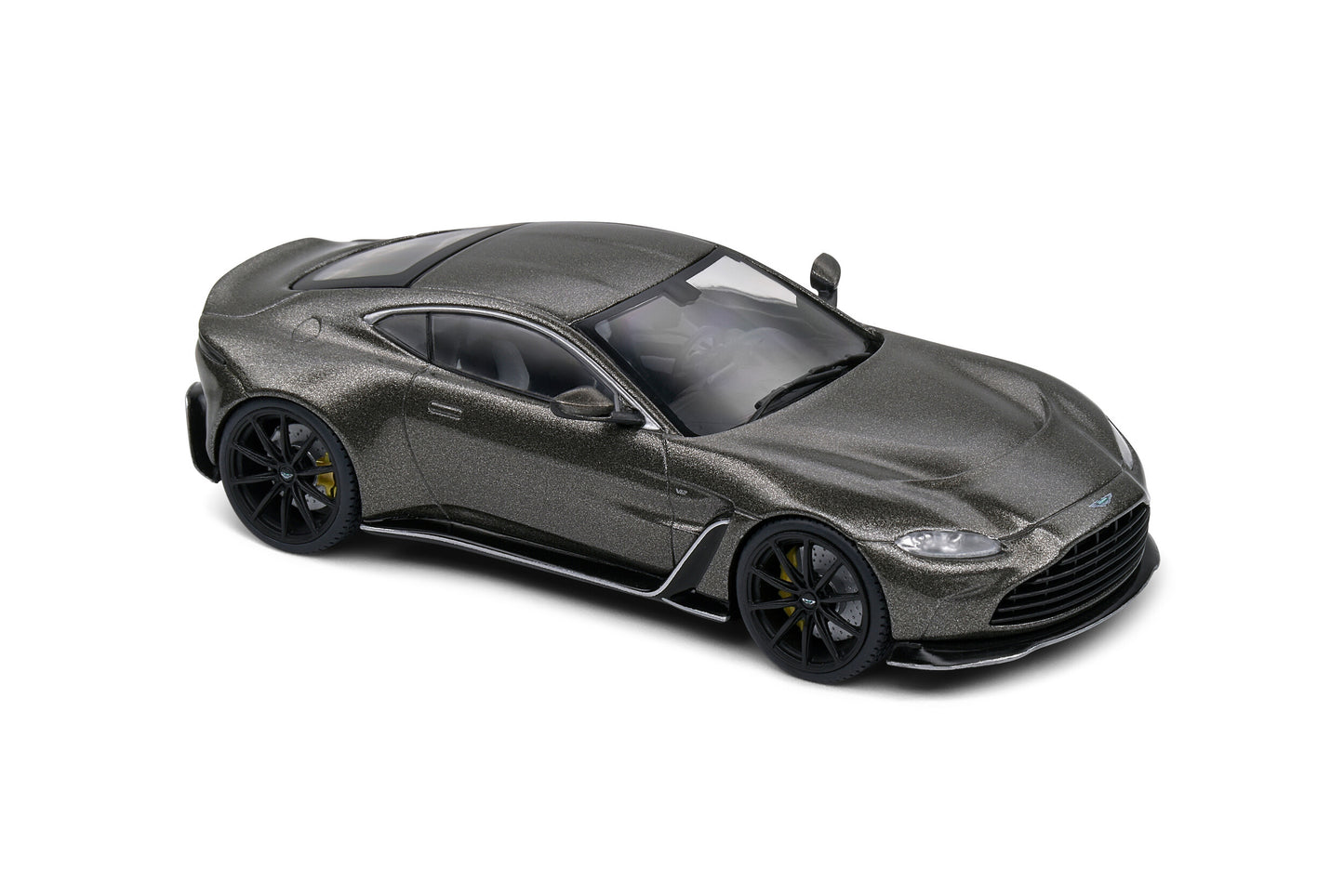 Aston Martin Vantage V12 Cumberland Grey 1:43 scale model car - Solido