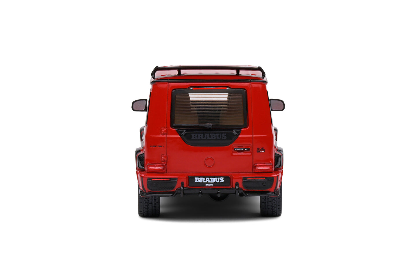 back of Brabus Widestar – Red Pearl – 2022 1:43 scale model cae - Solido