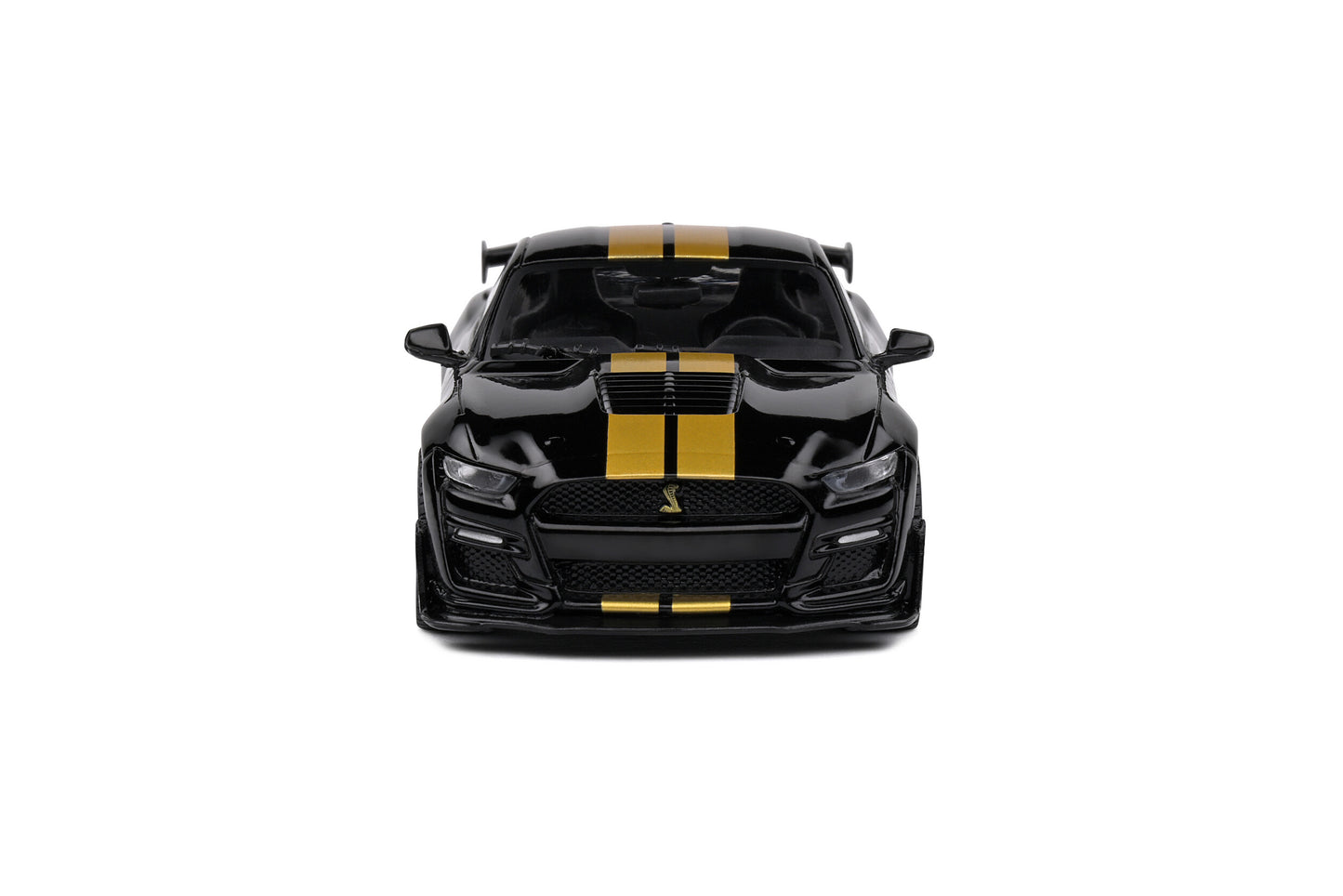 Front view of Nissan 400z Rocket Bunny Purple 2022 1:43 scale model car - Solido