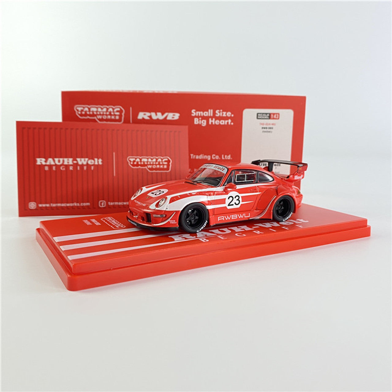 RWB 993 1:43 scale model car - Tarmac works
