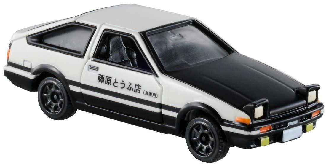 Toyota AE86 1:64 scale model car - Tomica Premium