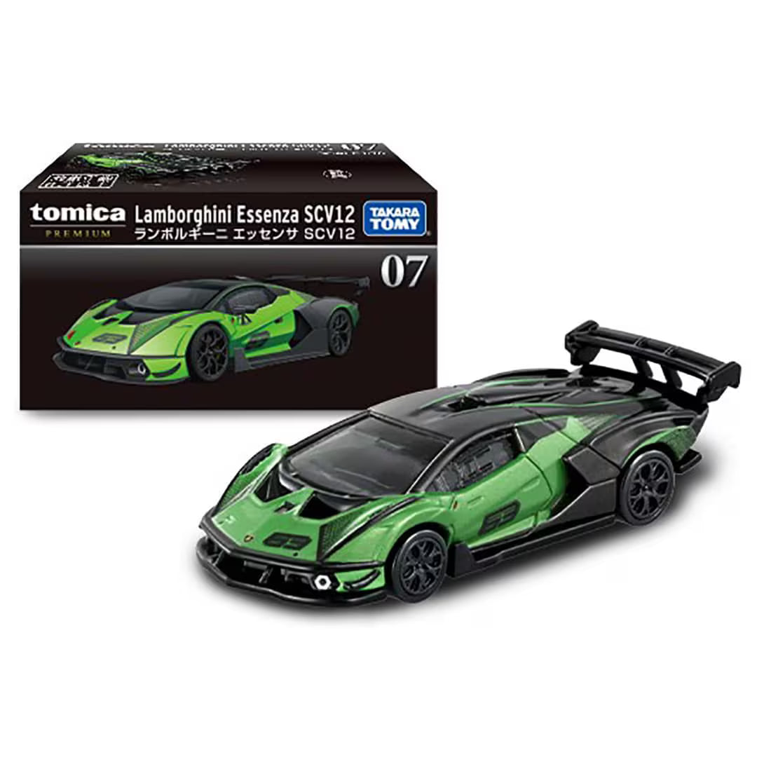 Lamborghini Essenza SCV12 1:64 scale model car - Tomica premium