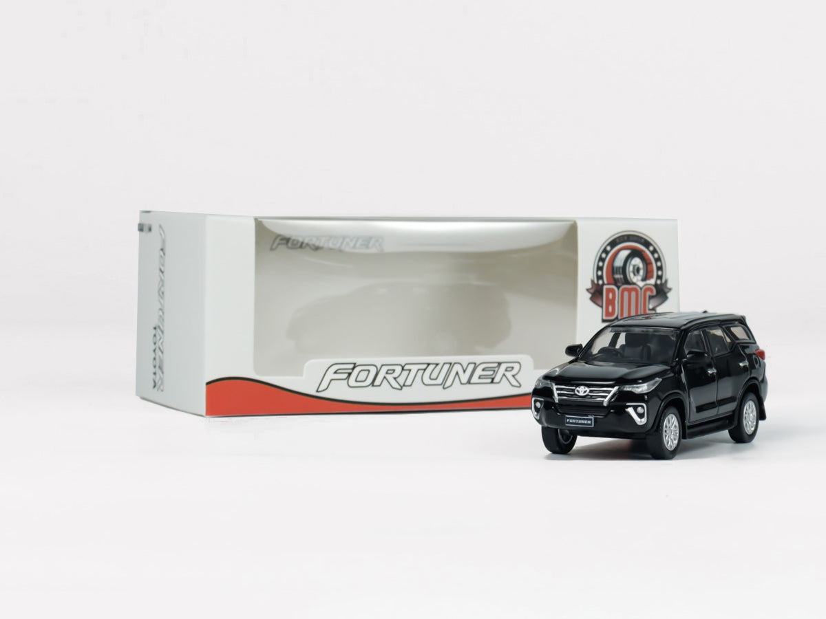 Toyota Fortuner 2018 - Black (RHD) 1:64 scale model car by BM creations