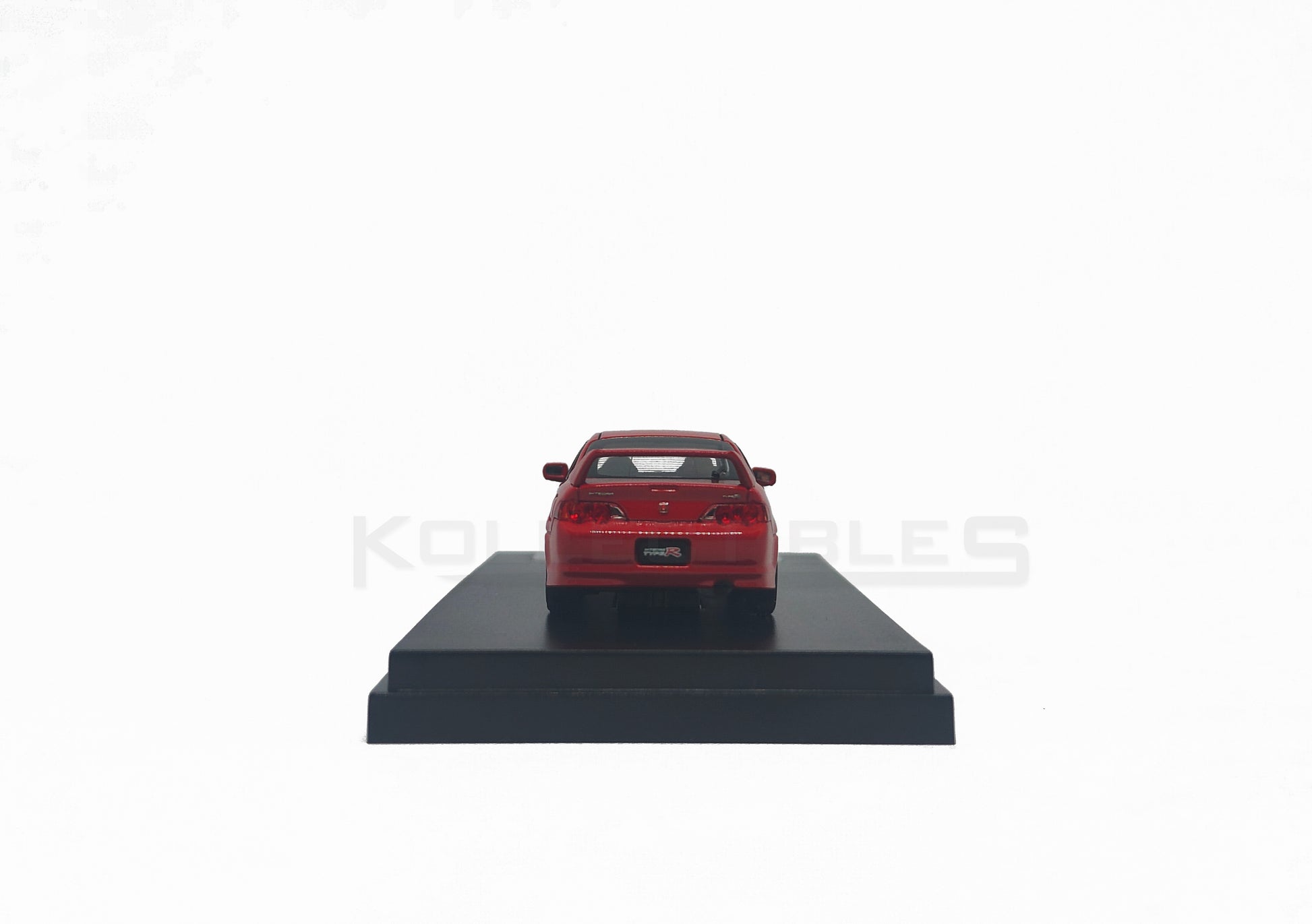 back view of Honda Integra Type R DC5 1:64 scale model car by LCD Models (LCD64038-RE)