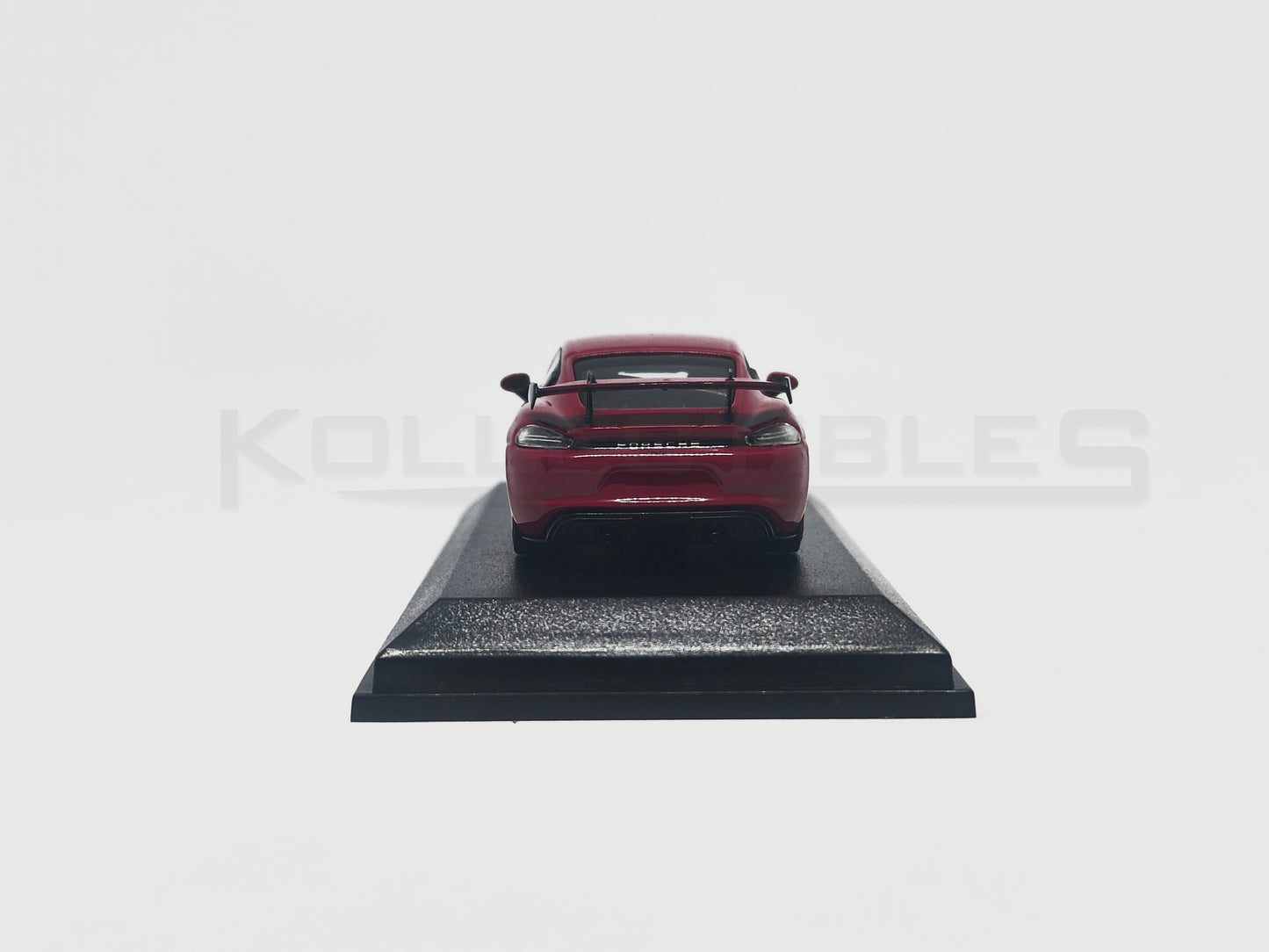 Porsche Cayman GT4 RS 1:64 scale model car - Tarmac Works X MINICHAMPS