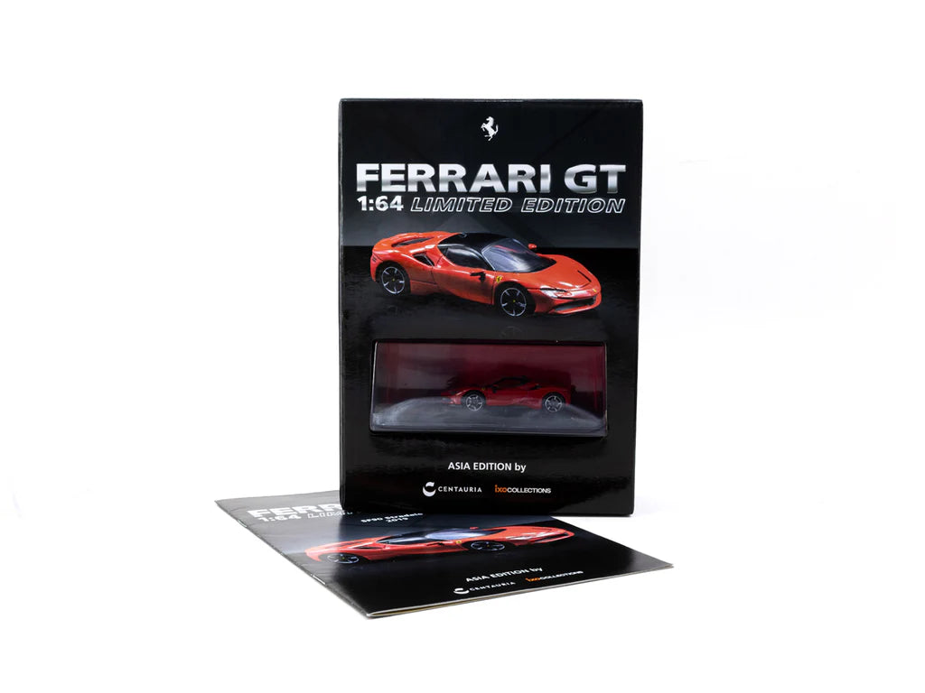 Ferrari SF90 Stradale 2019 1:64 scale model car - Centauria & IXOCOLLECTIONS