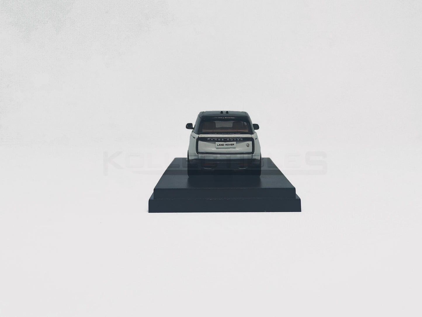 Land Rover Range Rover Black/White 1:64 white model car - LCD Models