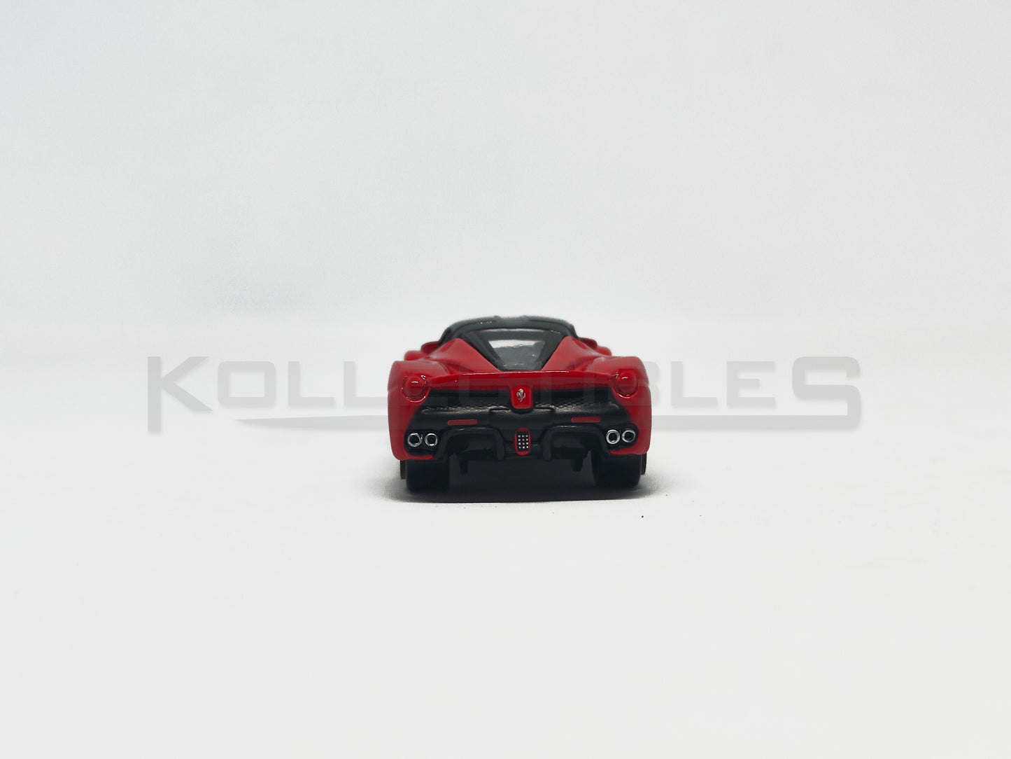 Laferrari Red 1:64 scale model car - Bburago