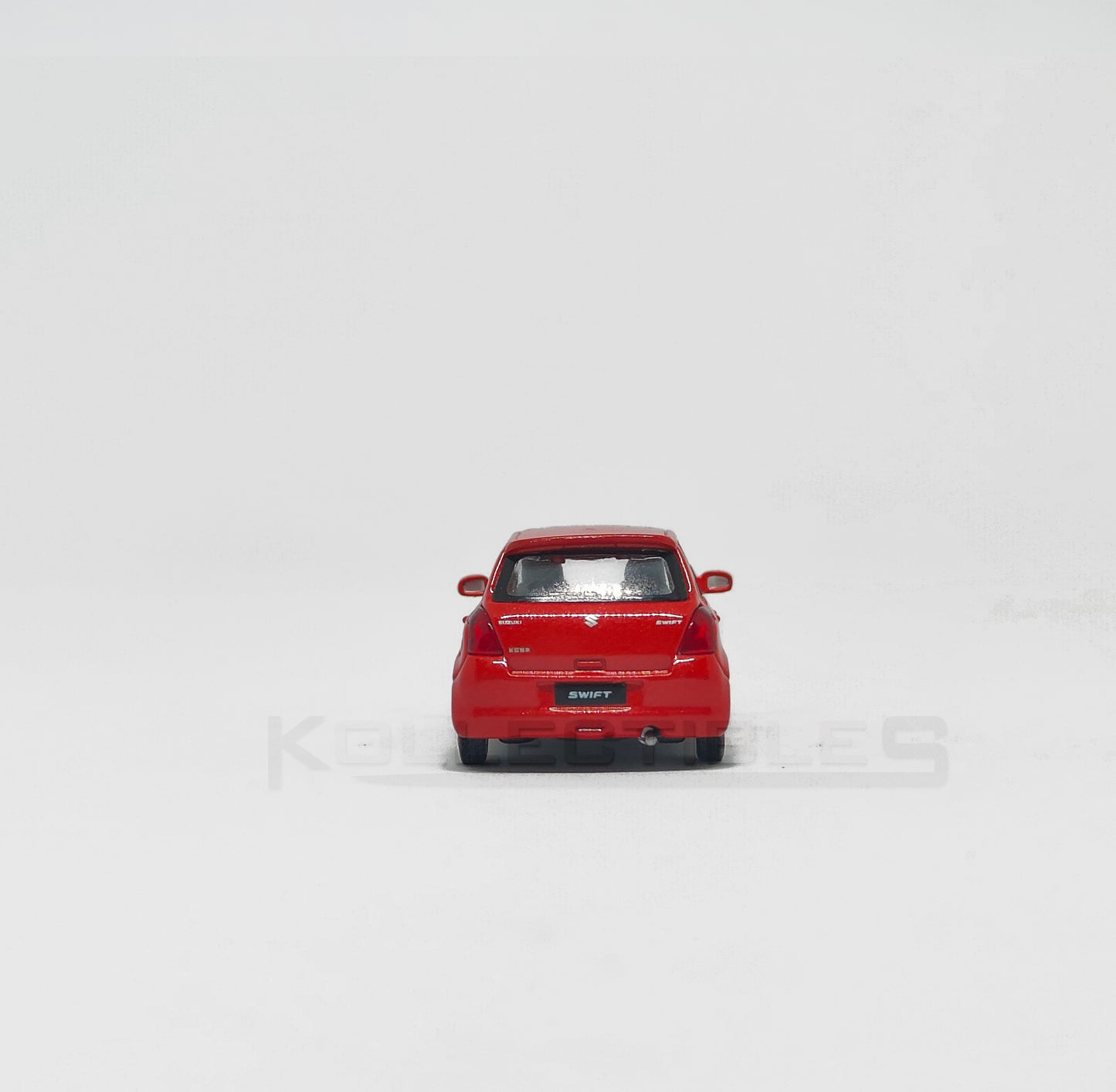 Suzuki Swift Gen-1 Red 1:64 scale model car - Xcartoys x Poprace