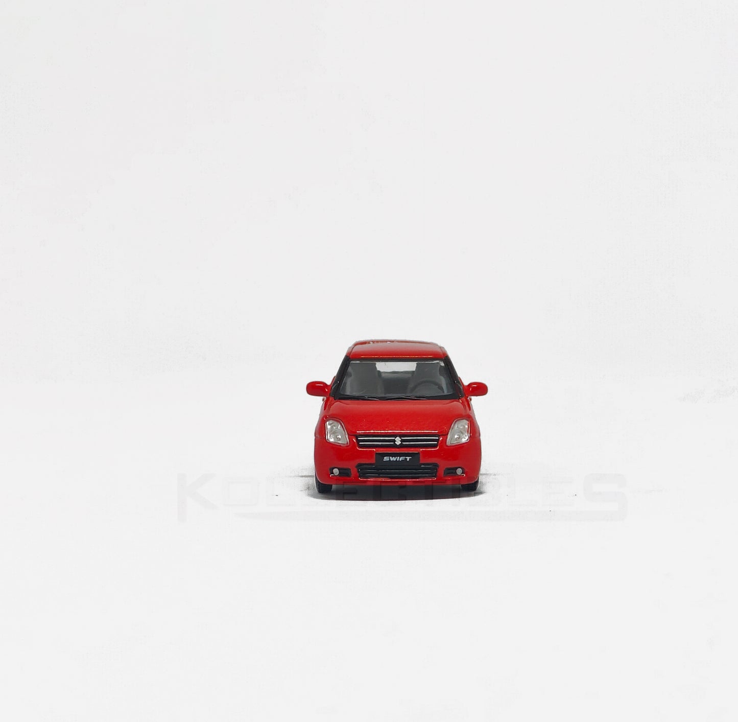 Suzuki Swift Gen-1 Red 1:64 scale model car - Xcartoys x Poprace