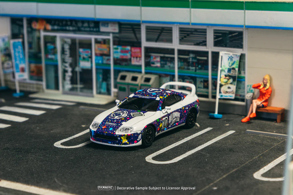 Toyota Supra Billionaire Boys Club 1:64 scale model car - Tarmac works
