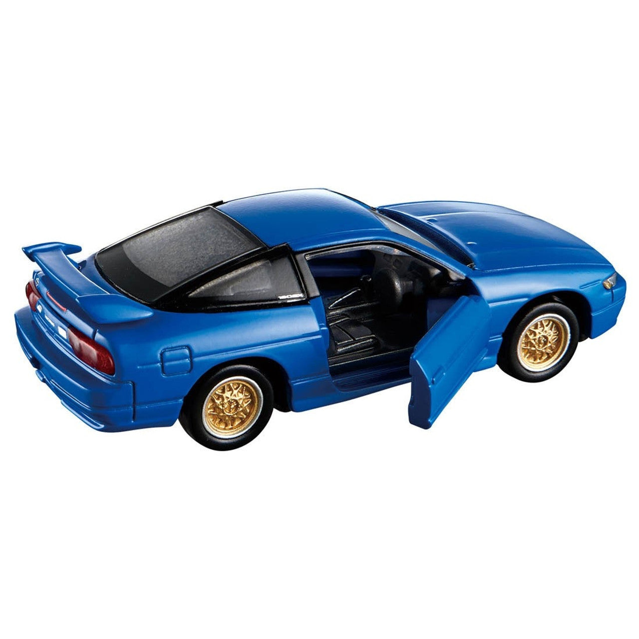 Nissan Sileighty Blue 1:64 scale model car - Tomica Premium
