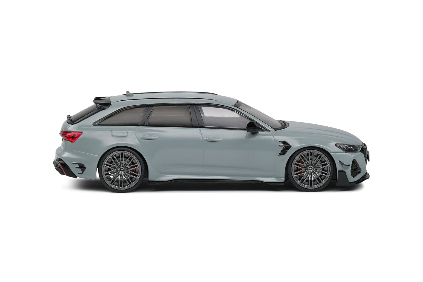 Audi RS6-R Nardo Grey 1:43 scale model car - Solido