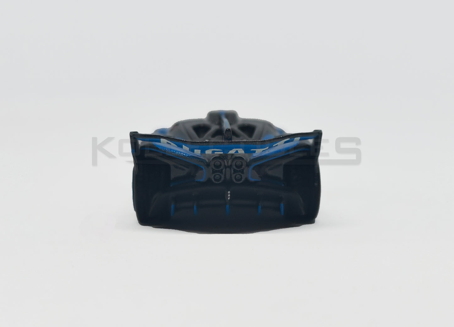Bugatti Bolide - Blue and Black 1:64 scale model car - Bburago