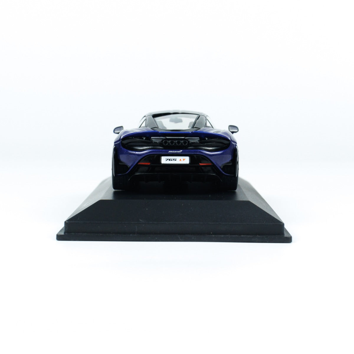 Mclaren 765 LT Purple 2020 1:43 scale model car - Solido