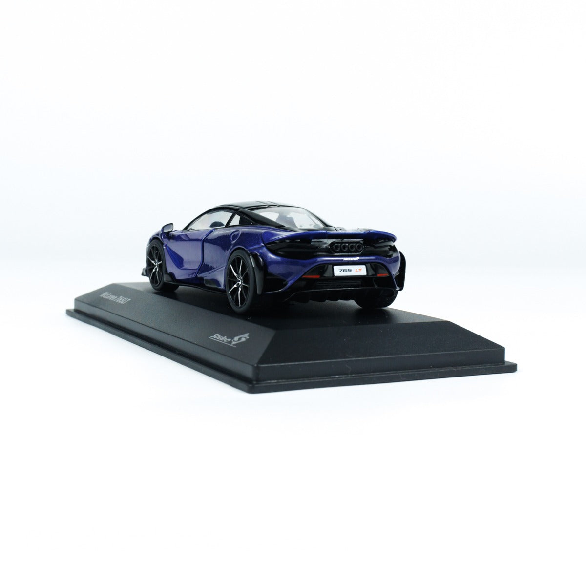 Mclaren 765 LT Purple 2020 1:43 scale model car - Solido