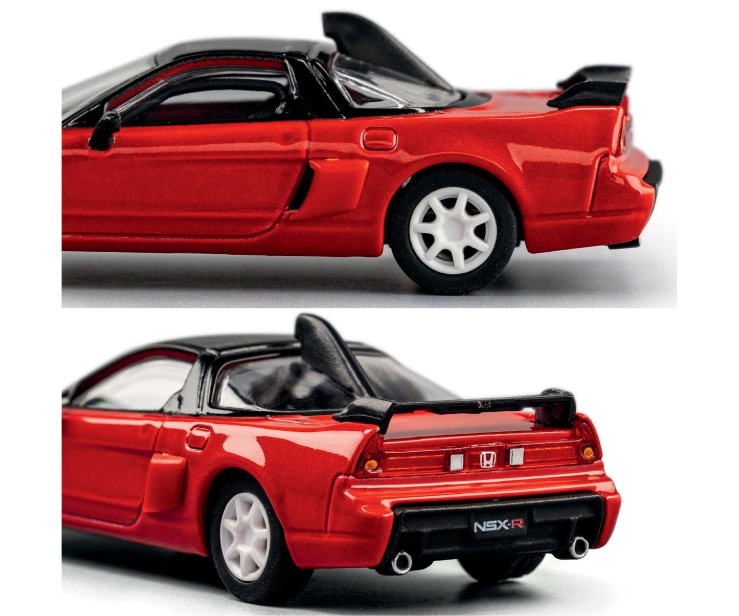 1995 Honda NSX-R GT 1:64 scale model car - Majorette Premium
