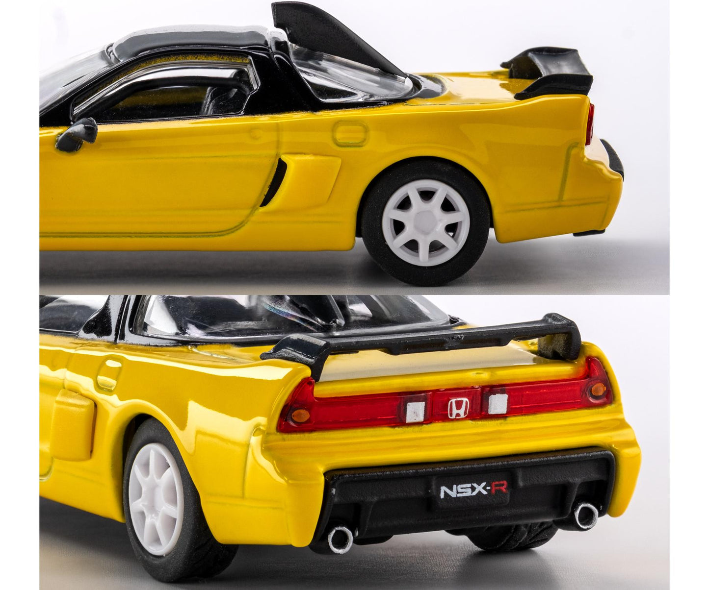 1995 Honda NSX-R GT 1:64 scale model car - Majorette