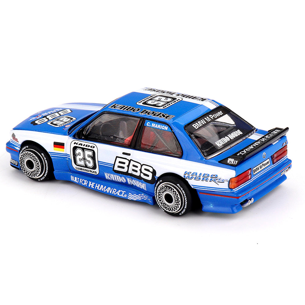 BMW M3 KAIDO TOURING CHAMP V1 1:64 scale model car - Mini GT X KAIDOHOUSE