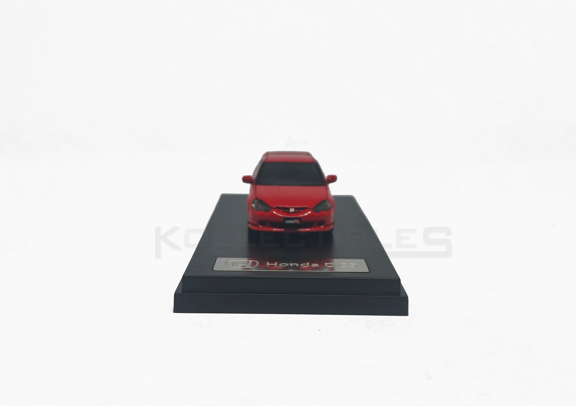 Front view of Honda Integra Type R DC5 1:64 scale model car by LCD Models (LCD64038-RE)