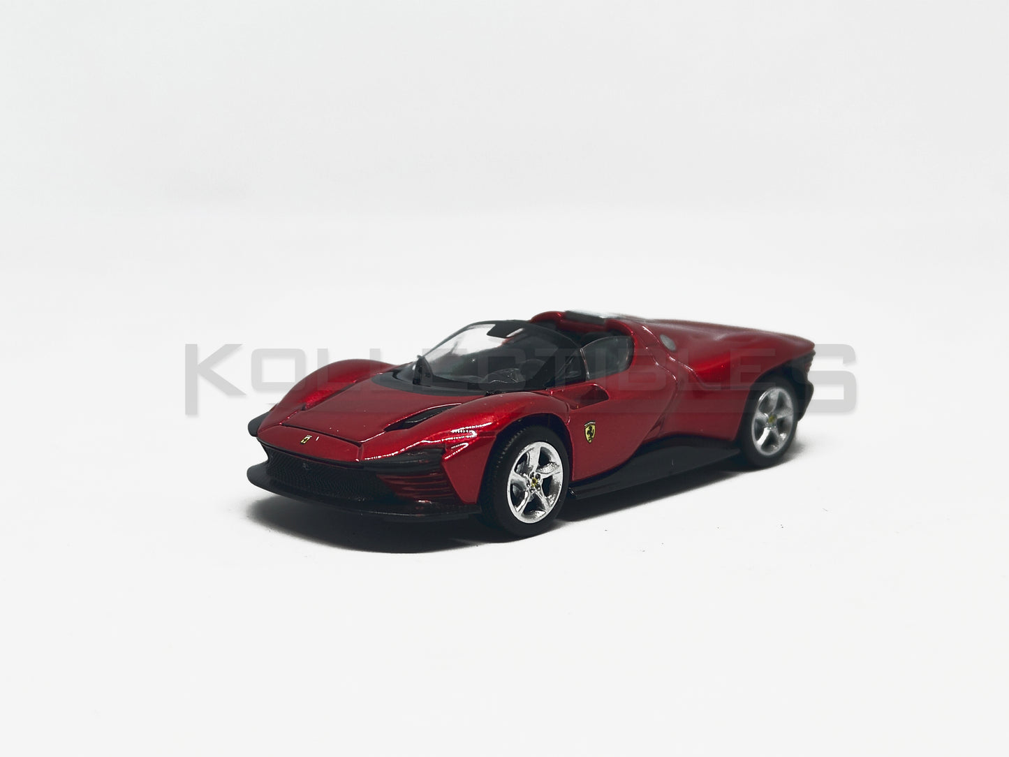 Ferrari Daytona SP3 Red 1:64 scale model car - Bburago
