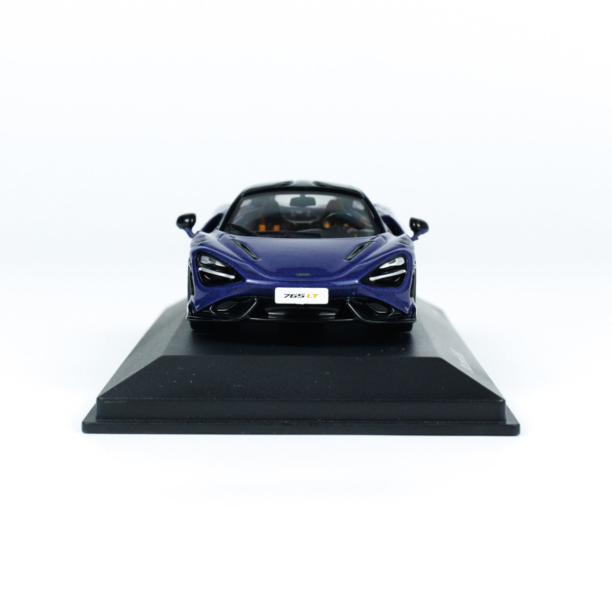 Mclaren 765 LT Purple 2020 1:43 scale model car - Solido