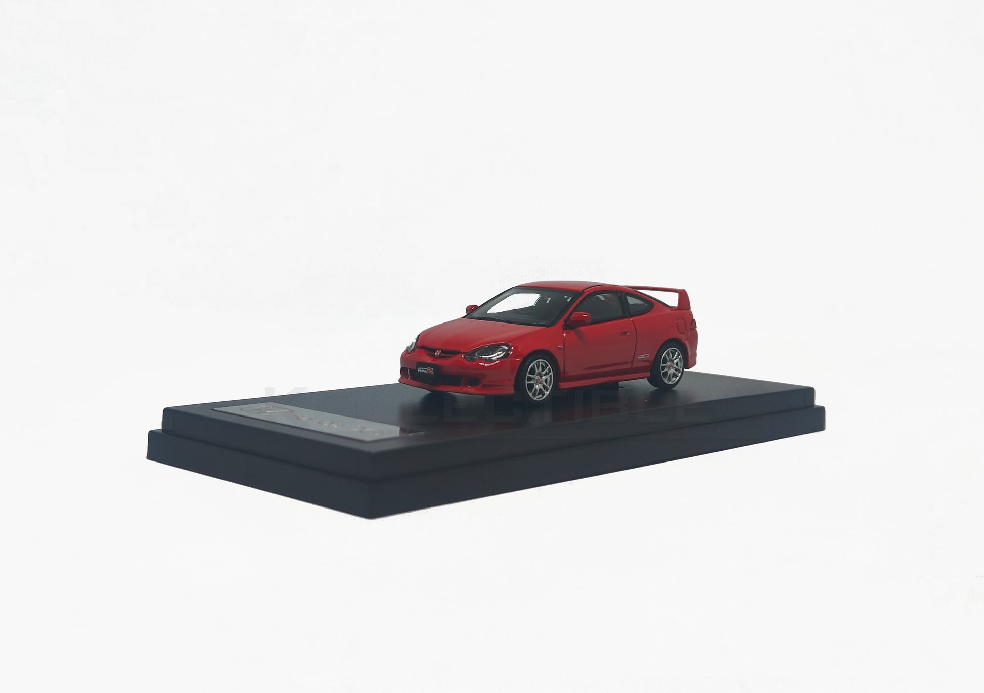 Front perspective of Honda Integra Type R DC5 1:64 scale model car by LCD Models (LCD64038-RE)