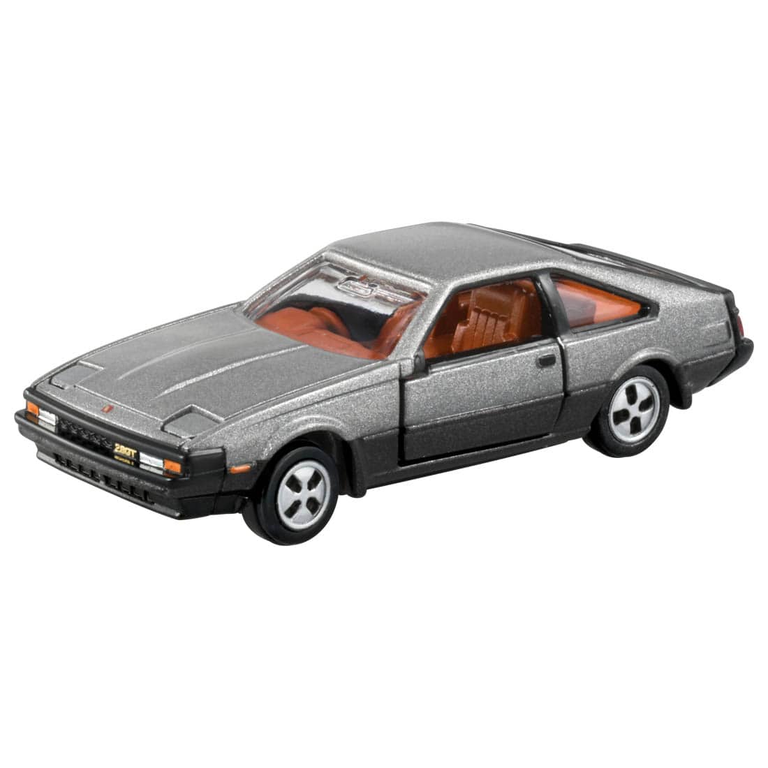Toyota Celica XX Silver 1:64 scale model car - Tomica premium