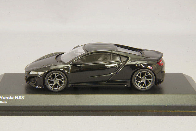 side view of Kyosho 1:64 NSX 2019 Black