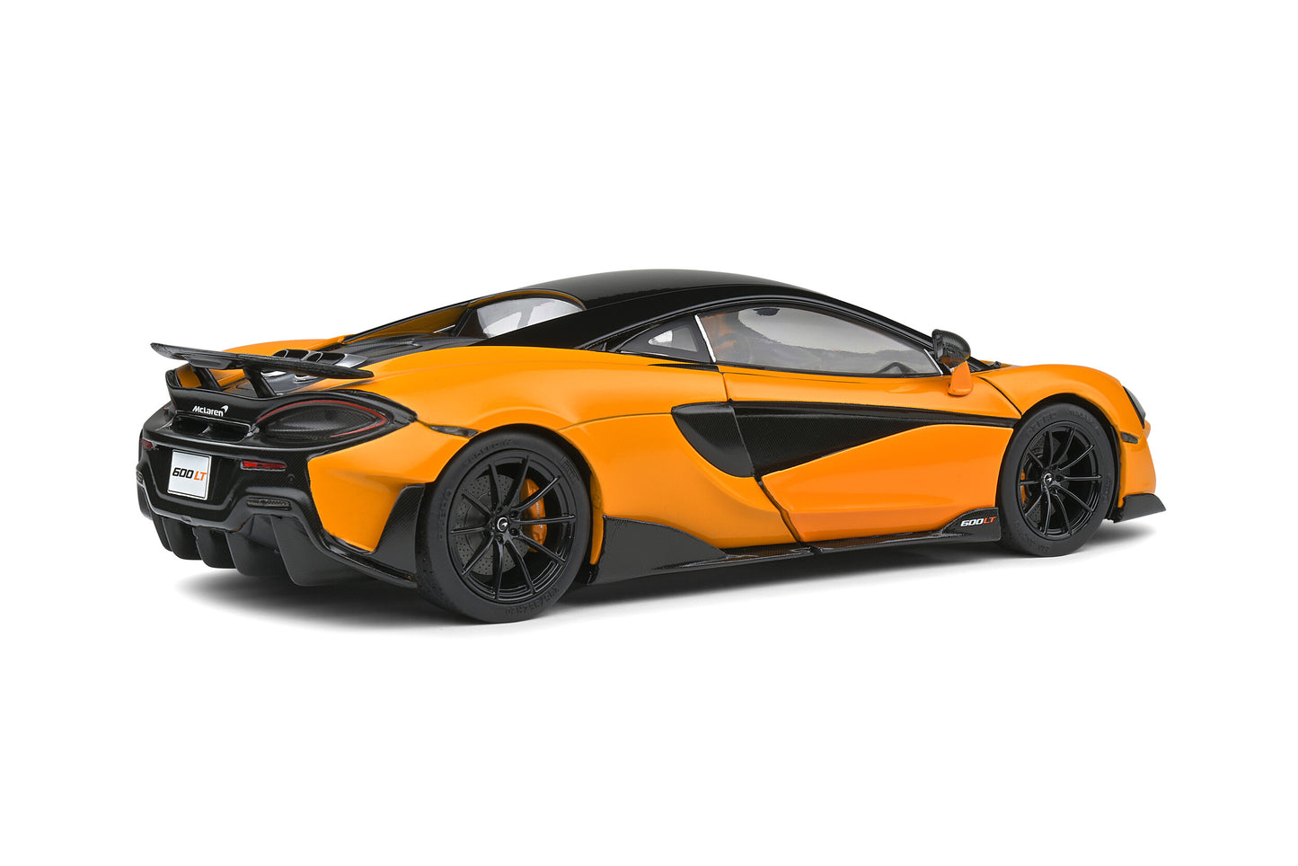 McLaren 600 LT McLaren Orange 2018 1:18 scale model car - Solido