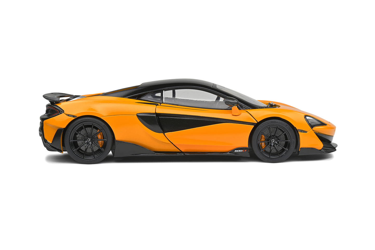 McLaren 600 LT McLaren Orange 2018 1:18 scale model car - Solido