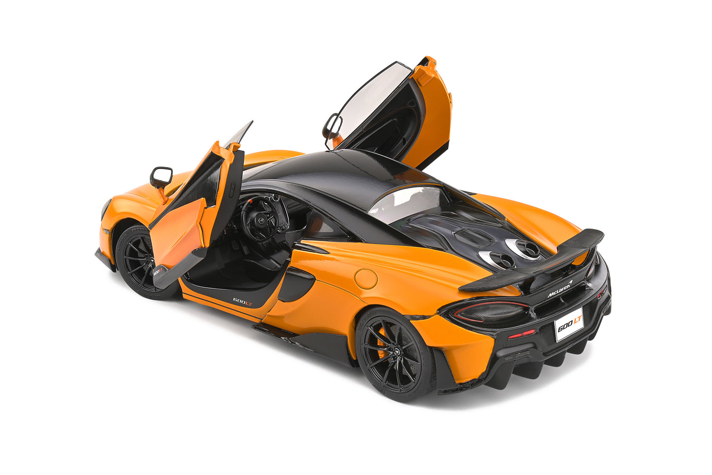 McLaren 600 LT McLaren Orange 2018 1:18 scale model car - Solido