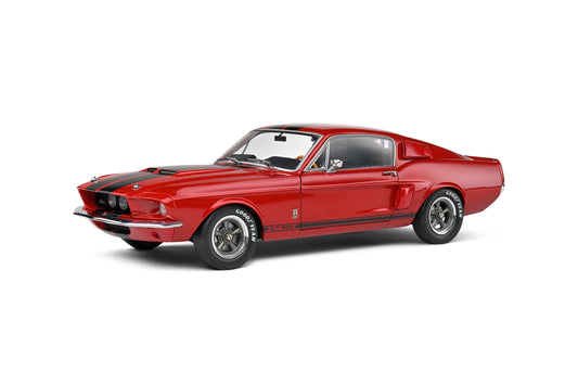Shelby GT500 Red 1967 1:18 scale model car - Solido