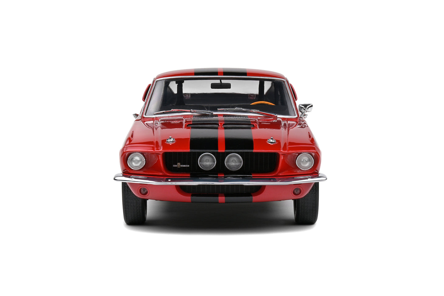 Shelby GT500 Red 1967 1:18 scale model car - Solido