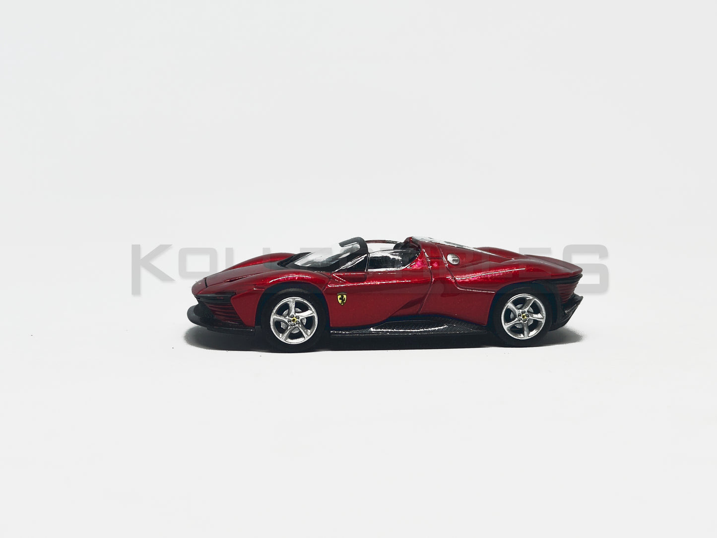Ferrari Daytona SP3 Red 1:64 scale model car - Bburago
