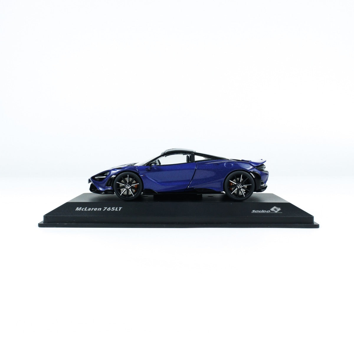 Mclaren 765 LT Purple 2020 1:43 scale model car - Solido