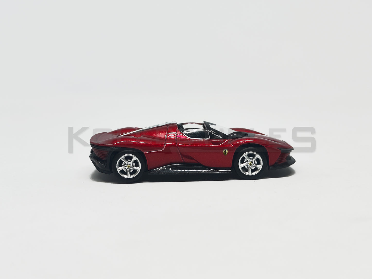 Ferrari Daytona SP3 Red 1:64 scale model car - Bburago