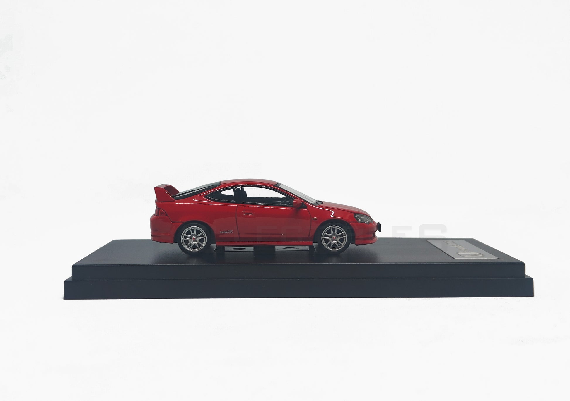 side2 view of Honda Integra Type R DC5 1:64 scale model car by LCD Models (LCD64038-RE)