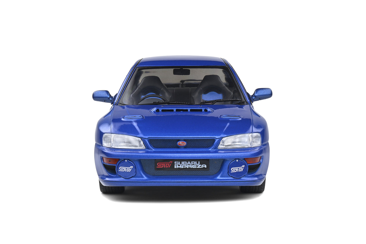 Subaru Impreza 22b Sonic Blue 1998 1:18 scale model car - Solido