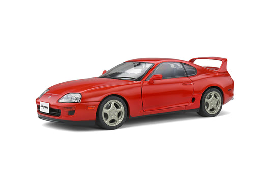 Toyota Supra Mk.4 (A80) Renaissance Red 1993 1:18 scale model car - Solido