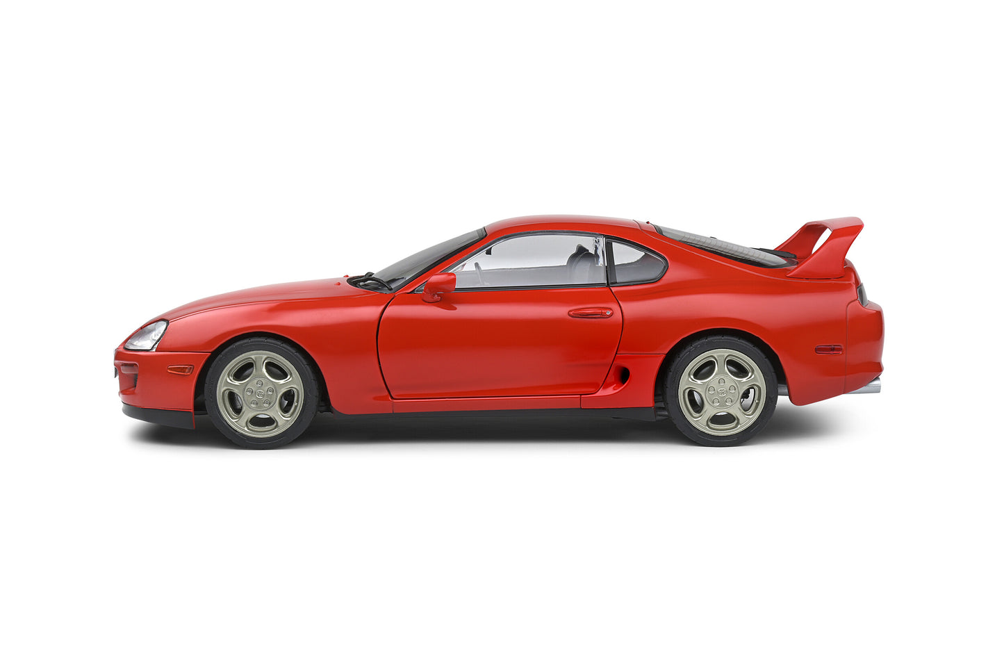 Toyota Supra Mk.4 (A80) Renaissance Red 1993 1:18 scale model car - Solido