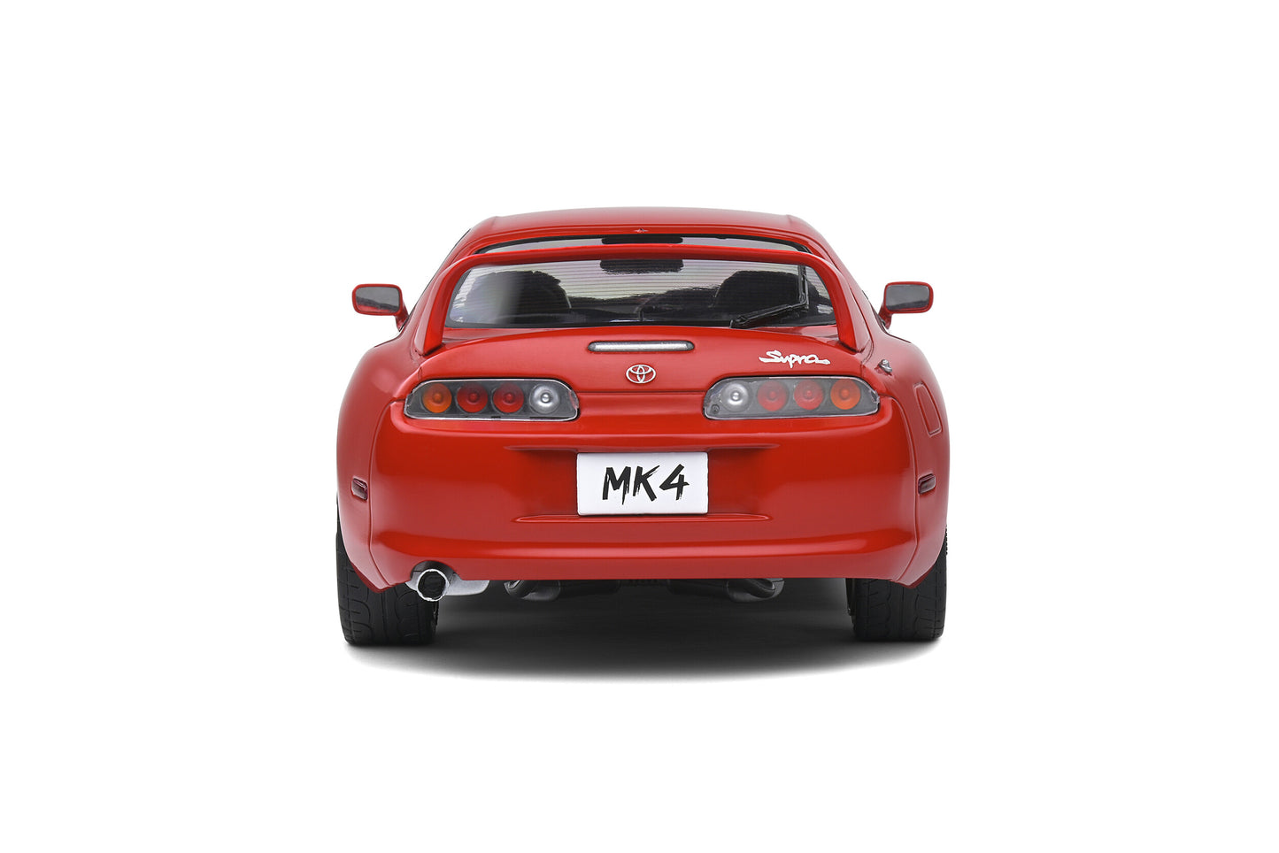 Toyota Supra Mk.4 (A80) Renaissance Red 1993 1:18 scale model car - Solido
