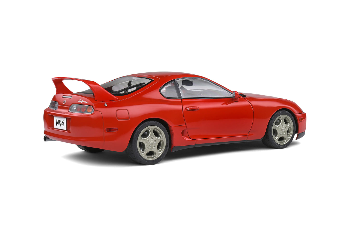 Toyota Supra Mk.4 (A80) Renaissance Red 1993 1:18 scale model car - Solido