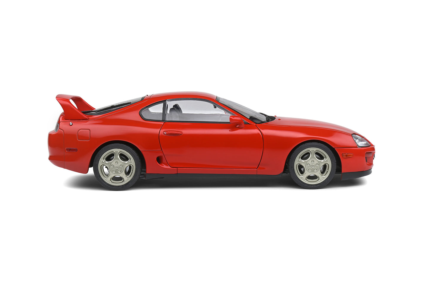 Toyota Supra Mk.4 (A80) Renaissance Red 1993 1:18 scale model car - Solido