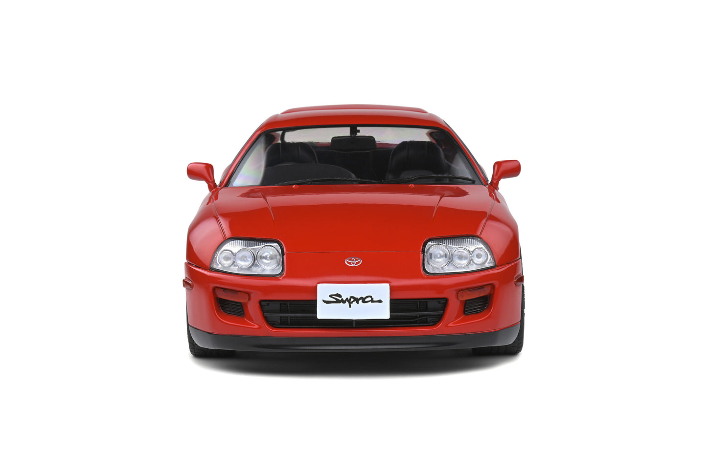 Toyota Supra Mk.4 (A80) Renaissance Red 1993 1:18 scale model car - Solido